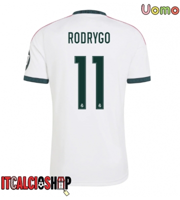 Real Madrid Rodrygo Goes #11 Prima Maglia 2026-27 Manica Corta